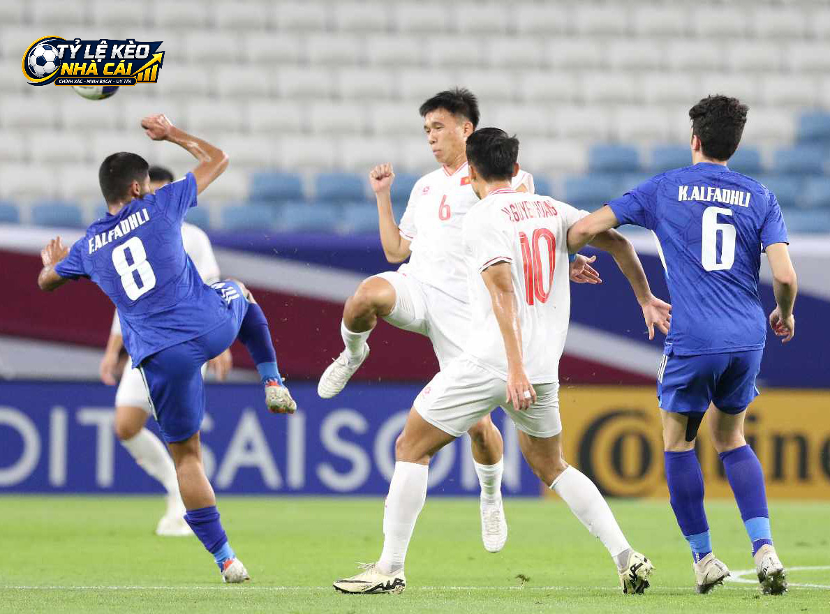 Soi kèo U23 Việt Nam vs U23 Kuwait ngày 15/09
