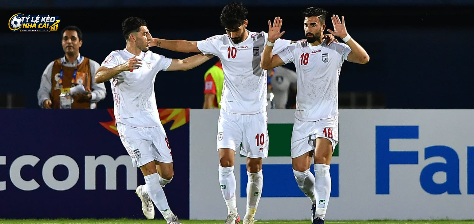 U23 Iran kỳ vọng vào khả năng kiểm soát tuyến giữa