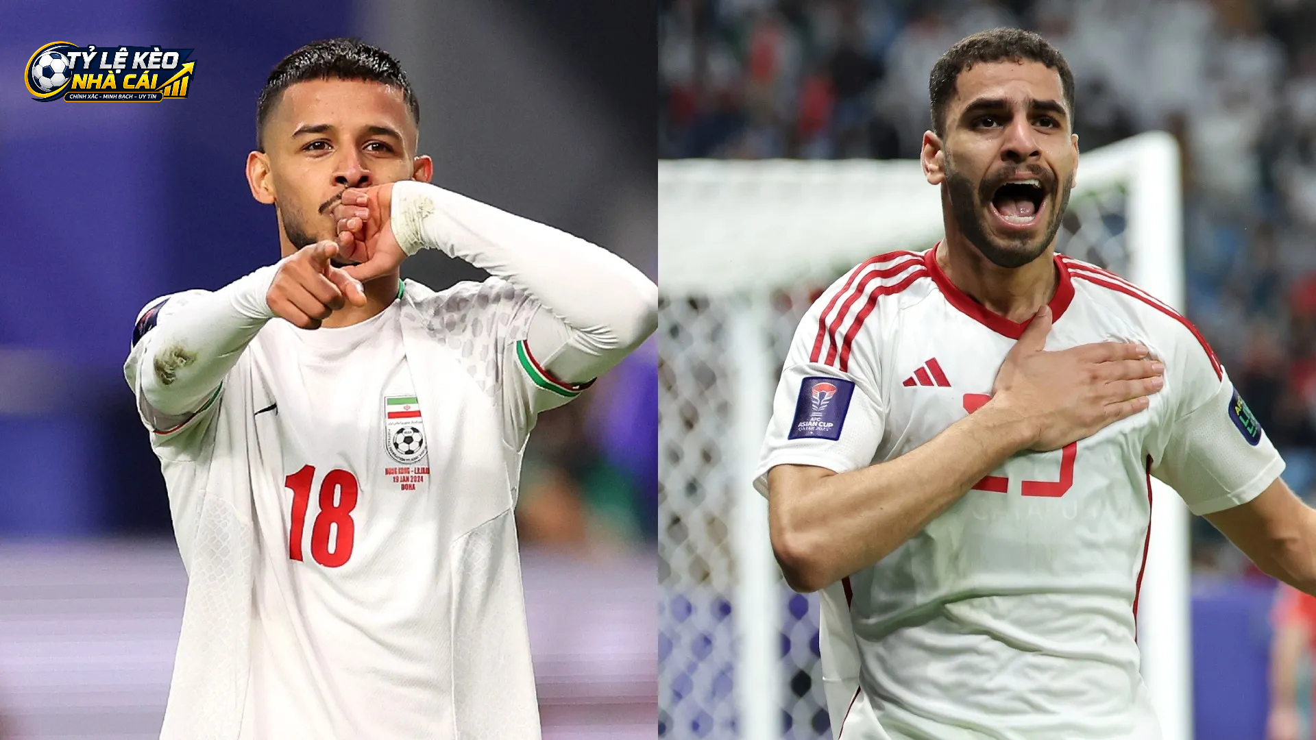 Soi kèo U23 UAE vs U23 Iran ngày 16/09